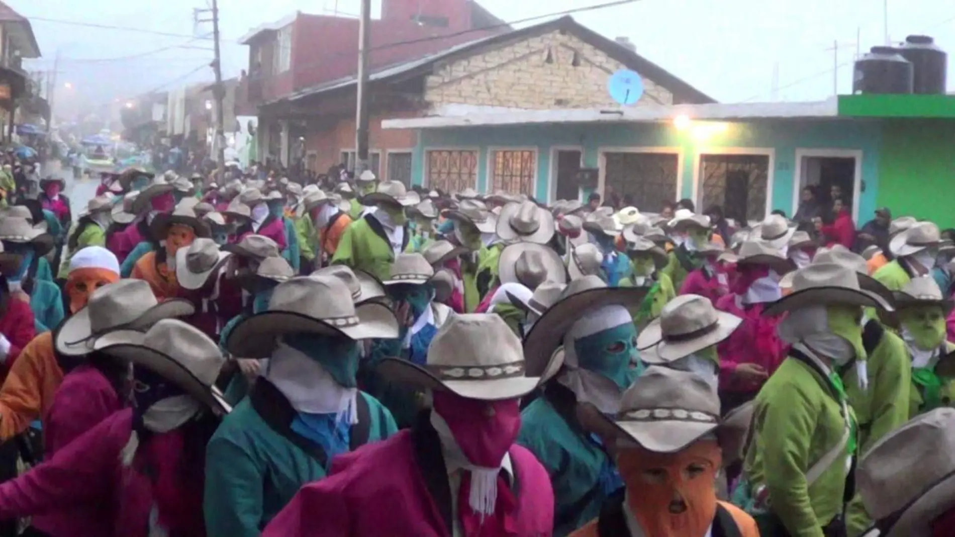 CARNAVAL DE HUAUCHINANGO 1